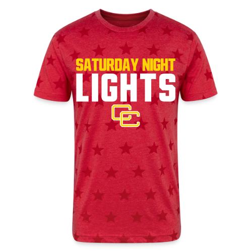 SNL - Unisex Adult Star Printed T-Shirt