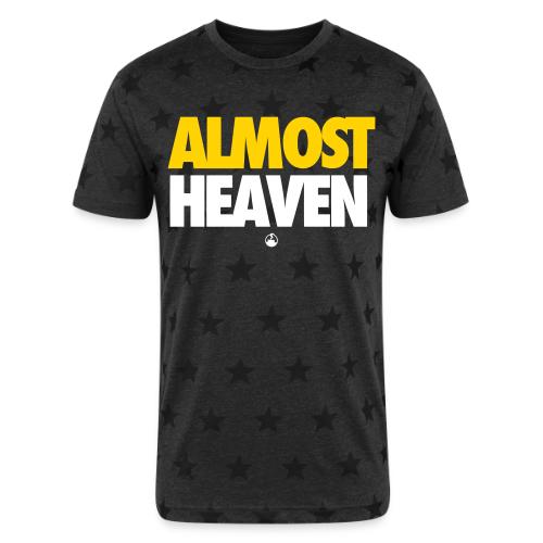 ah_new - Unisex Adult Star Printed T-Shirt