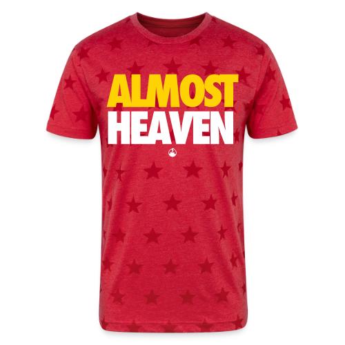 ah_new - Unisex Adult Star Printed T-Shirt