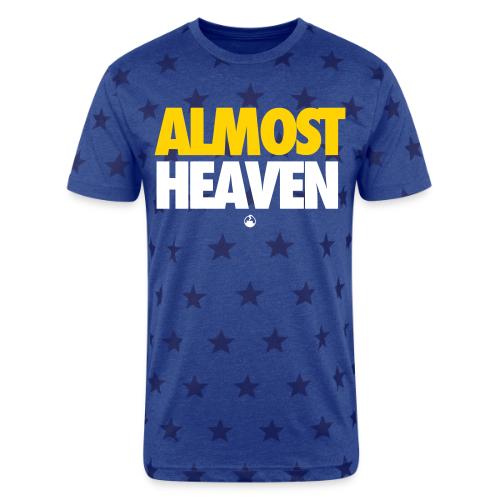 ah_new - Unisex Adult Star Printed T-Shirt