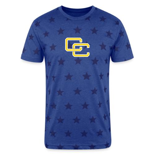 cc hat - Unisex Adult Star Printed T-Shirt