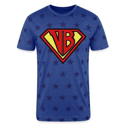 VB Hero Woman - Unisex Adult Star Printed T-Shirt
