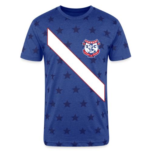 2010 sash png - Unisex Adult Star Printed T-Shirt