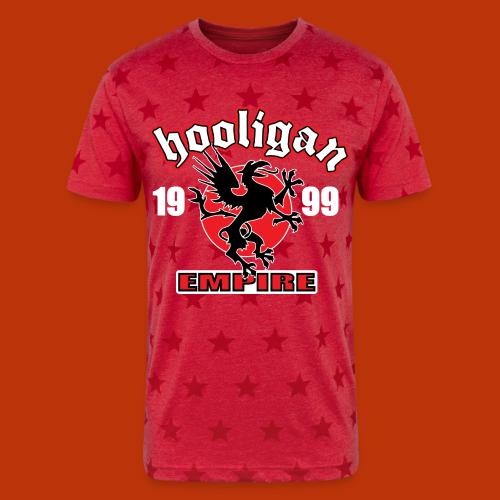 United Hooligan - Unisex Adult Star Printed T-Shirt