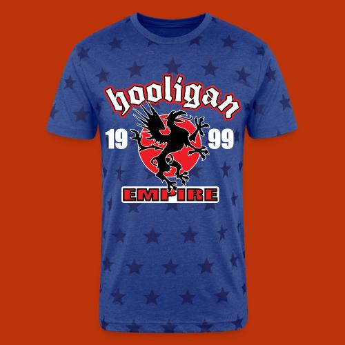 United Hooligan - Unisex Adult Star Printed T-Shirt