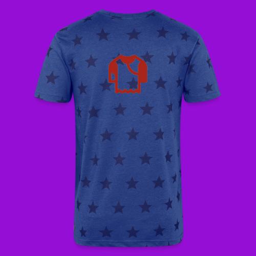 Logo Love - Unisex Adult Star Printed T-Shirt