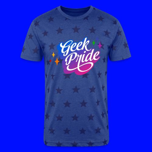 Geek Pride T-Shirt - Unisex Adult Star Printed T-Shirt