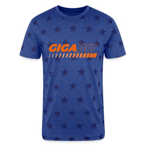 Gigabit: Speed Unleashed - Unisex Adult Star Printed T-Shirt