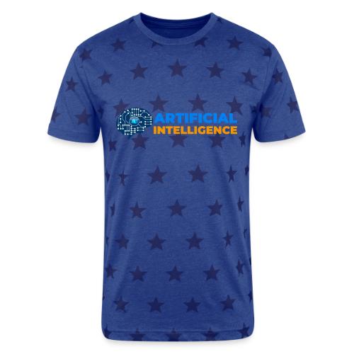 AI: Mind of the Machine - Unisex Adult Star Printed T-Shirt