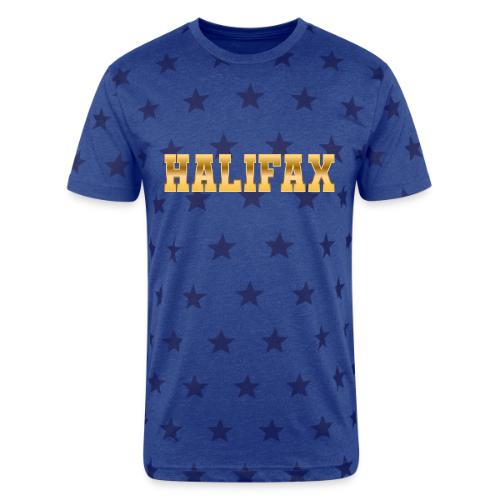 Halifax - Unisex Adult Star Printed T-Shirt