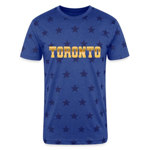 Toronto - Unisex Adult Star Printed T-Shirt