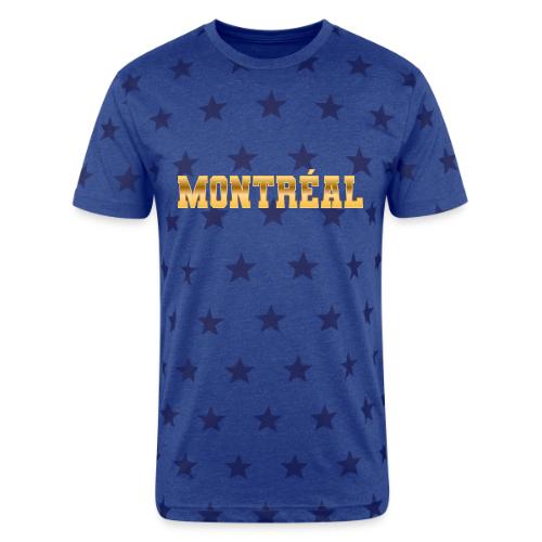 Montréal - Unisex Adult Star Printed T-Shirt