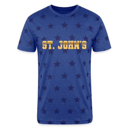 St. John's - Unisex Adult Star Printed T-Shirt