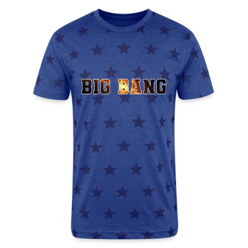 Big Bang Pulse - Unisex Adult Star Printed T-Shirt