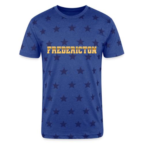 Fredericton - Unisex Adult Star Printed T-Shirt