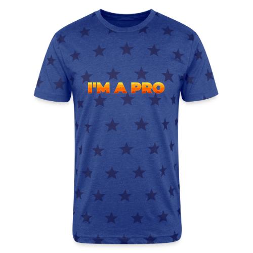 I'm a pro - Unisex Adult Star Printed T-Shirt