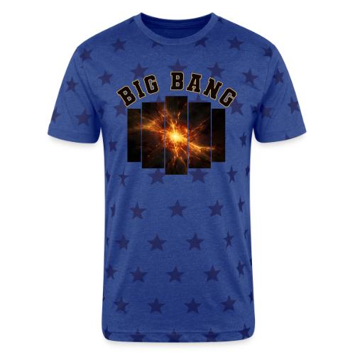 Big Bang Horizon - Unisex Adult Star Printed T-Shirt