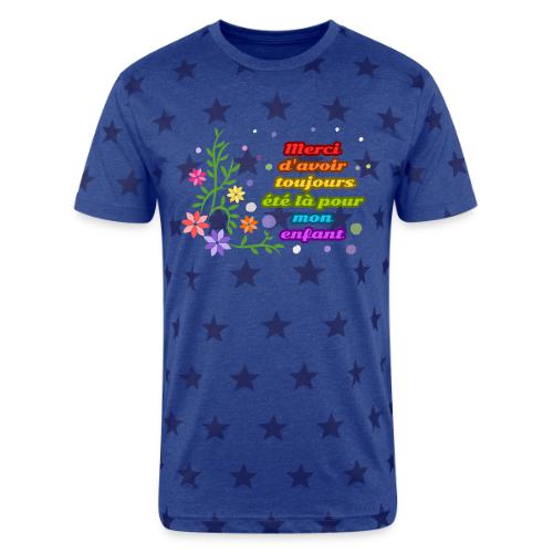The Heart of the Classroom - Unisex Adult Star Printed T-Shirt
