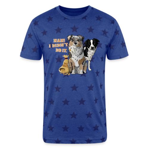 dog Mesa de trabajo 1 copia 2 1 - Unisex Adult Star Printed T-Shirt