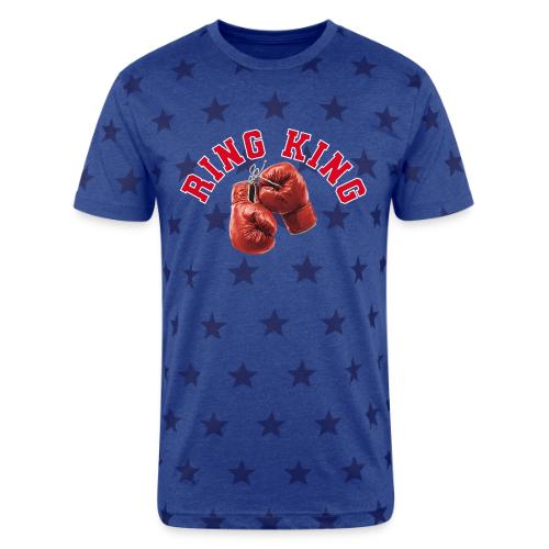 Boxing: Ring King Glory - Unisex Adult Star Printed T-Shirt