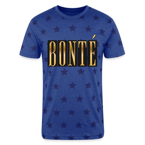 Golden Goodness - Unisex Adult Star Printed T-Shirt