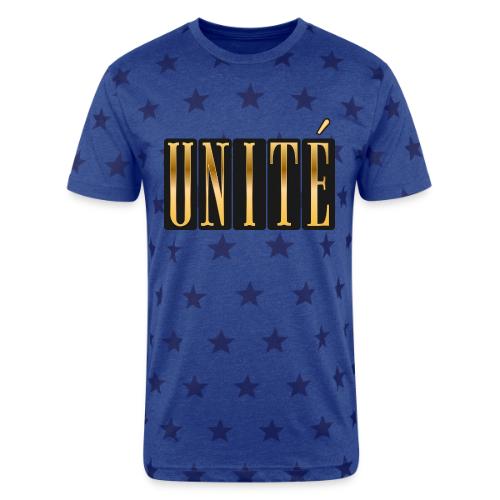 Unité Dorée - Unisex Adult Star Printed T-Shirt