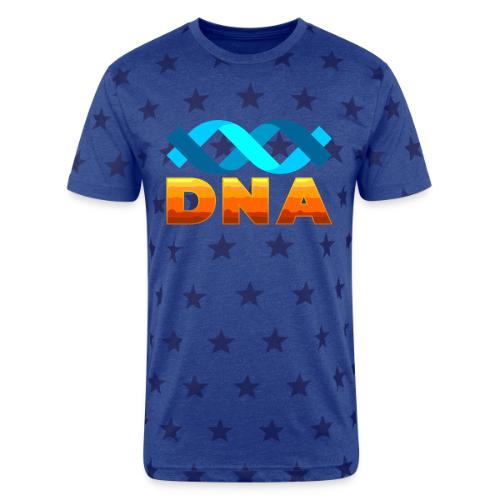 DNA: Coded to Be - Unisex Adult Star Printed T-Shirt
