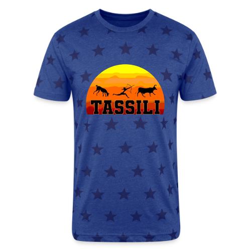 Algeria: Tassili Timeless - Unisex Adult Star Printed T-Shirt
