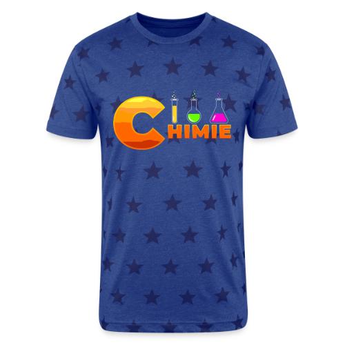 Chemistry: Molecular Magic - Unisex Adult Star Printed T-Shirt