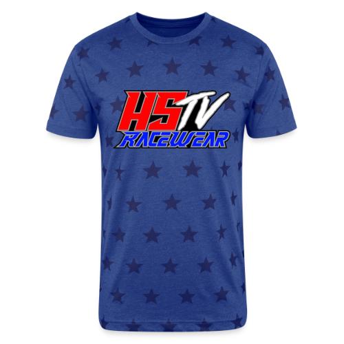 hstv racewear logo - Unisex Adult Star Printed T-Shirt