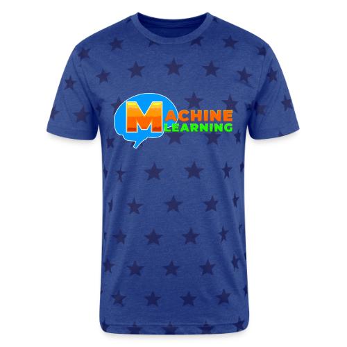 Machine learning - Unisex Adult Star Printed T-Shirt