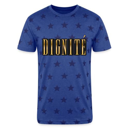 Golden Dignity - Unisex Adult Star Printed T-Shirt