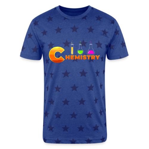 Chemistry: Molecular Magic - Unisex Adult Star Printed T-Shirt