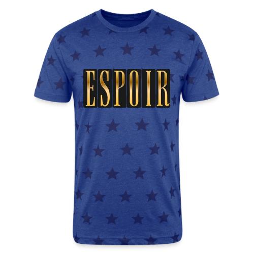 Espoir Doré - Unisex Adult Star Printed T-Shirt