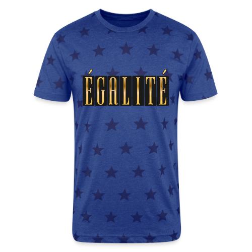 Égalité Dorée - Unisex Adult Star Printed T-Shirt