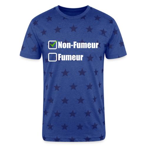 Non-smoker - Unisex Adult Star Printed T-Shirt