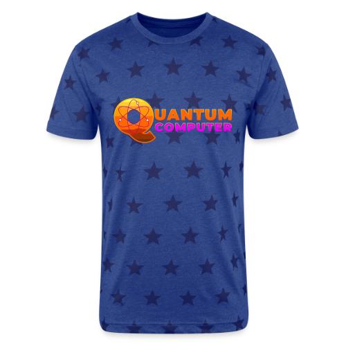Quantum computer: Quantum Logic Unleashed - Unisex Adult Star Printed T-Shirt