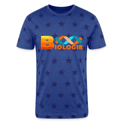 Biology: Life Revealed - Unisex Adult Star Printed T-Shirt