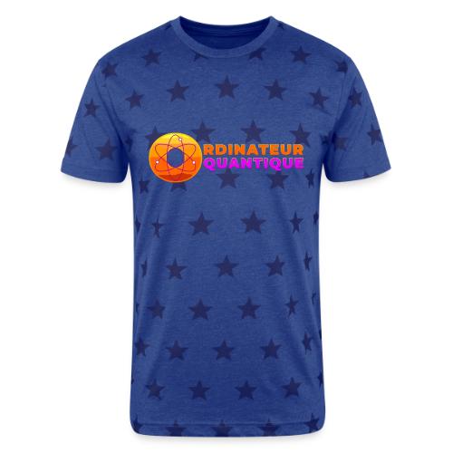 Quantum Computer: Quantum Logic Liberated - Unisex Adult Star Printed T-Shirt