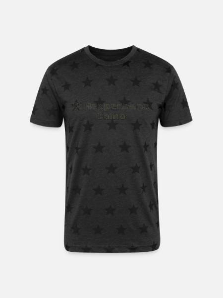 It Happennnns Camo - Unisex Adult Star Printed T-Shirt - 