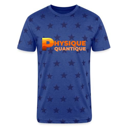 Quantum physics - Unisex Adult Star Printed T-Shirt
