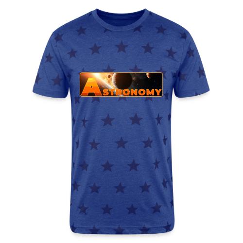 Astronomy - Unisex Adult Star Printed T-Shirt