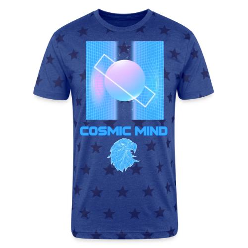 Cosmic Mind - Unisex Adult Star Printed T-Shirt