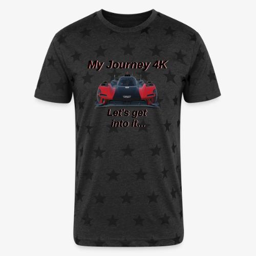 Into it Cadi - Unisex Adult Star Printed T-Shirt