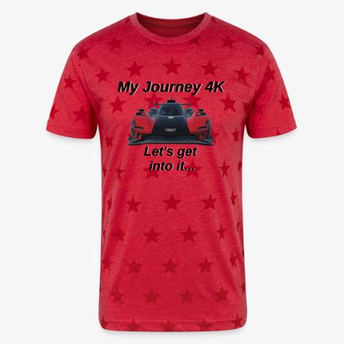 Into it Cadi - Unisex Adult Star Printed T-Shirt