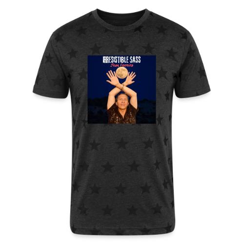 Irresistible Sass - Unisex Adult Star Printed T-Shirt