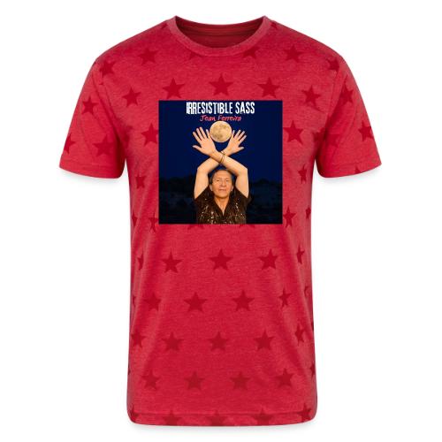 Irresistible Sass - Unisex Adult Star Printed T-Shirt