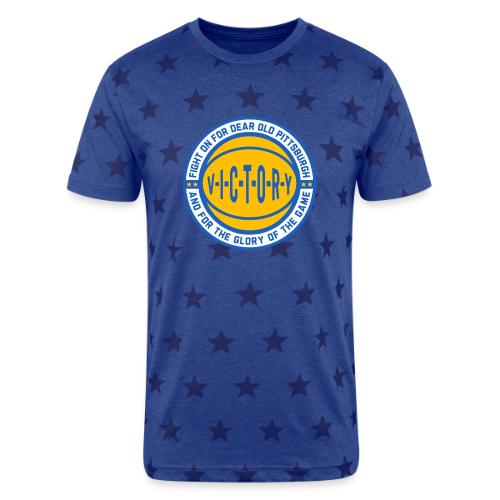 V-I-C-T-O-R-Y - Unisex Adult Star Printed T-Shirt
