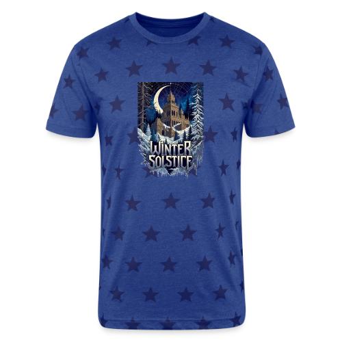 Gothic Solstice T-Shirt, Premium - Unisex Adult Star Printed T-Shirt