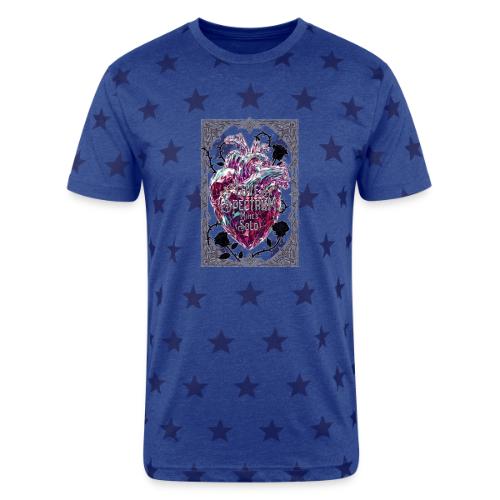 Love is a Spectrum (Mine's Solo) T-Shirt - Unisex Adult Star Printed T-Shirt